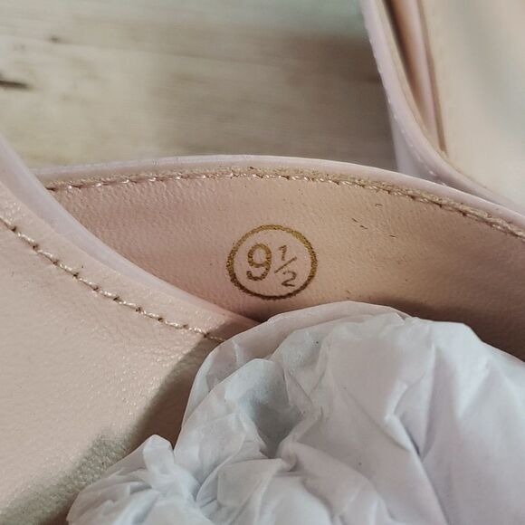 NEW ZBY Twist Knot Closed Pointed Toe D'Orsay Pumps High Stiletto Heels Shoes 9½ - Picture 6 of 9